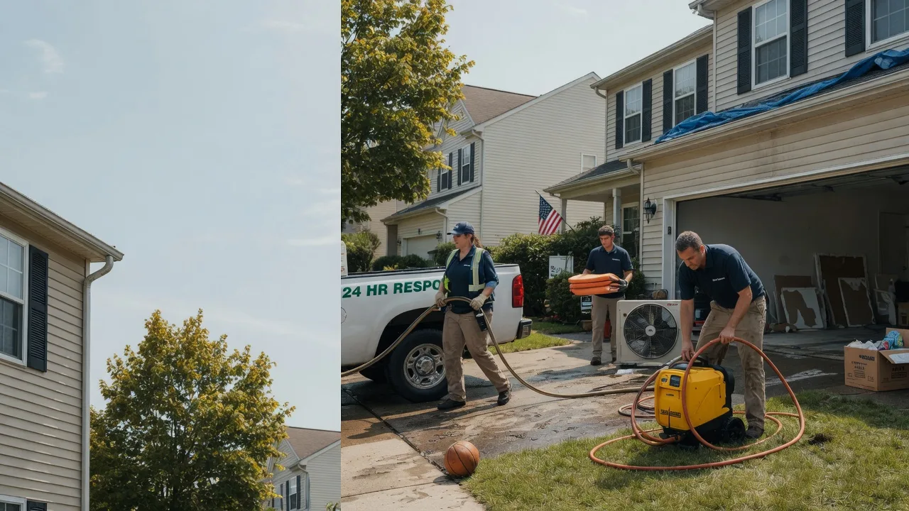 Emergency Water Damage Restoration in Cameron, IL near me